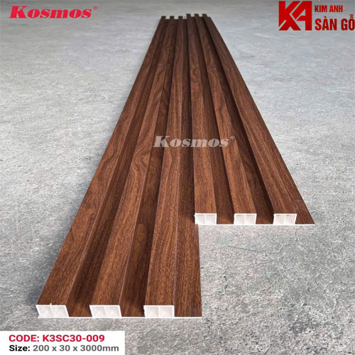 Tấm Ốp Lam 3 Sóng Cao Kosmos K3SC30-009